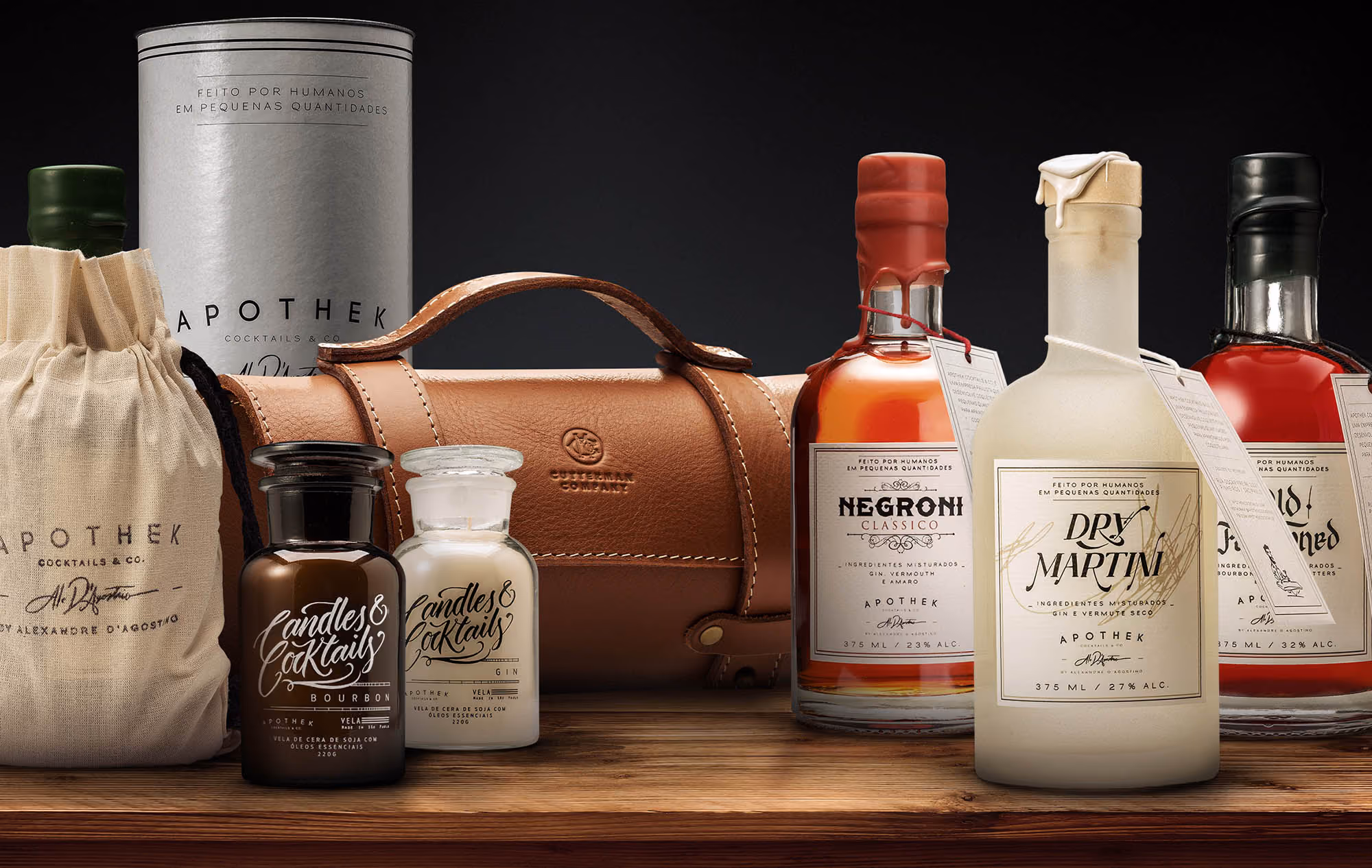 apothek negroni dry martini