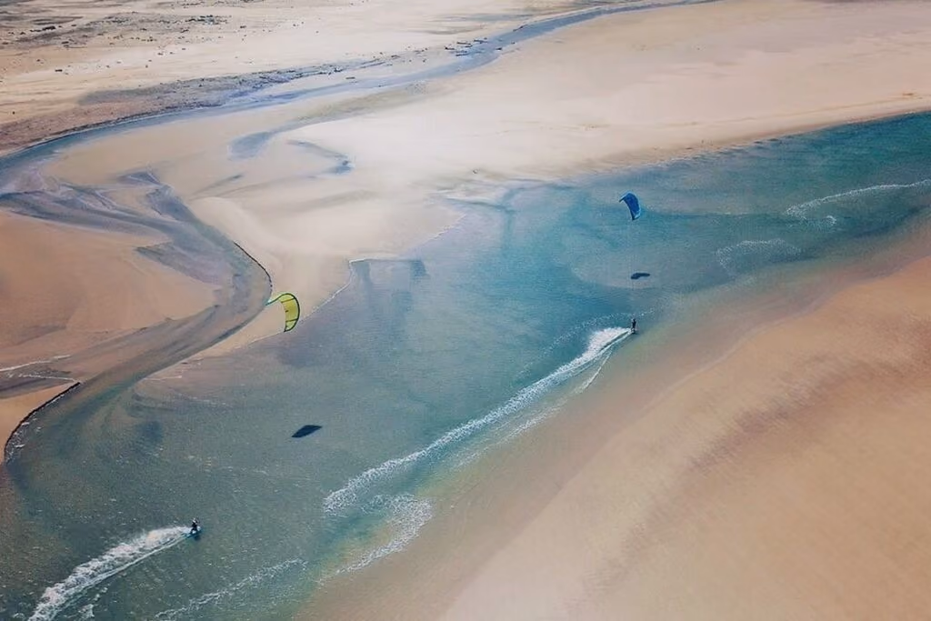 Praia do Amor, Tutóia